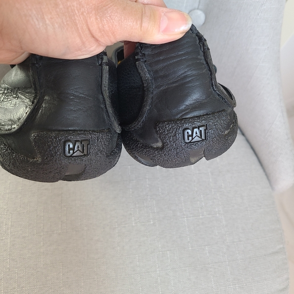 CATERPILLAR Leather shoes/ Sz 8 - Picture 7 of 8